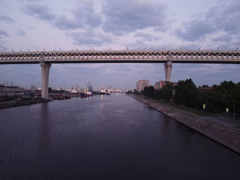 Bridge over river