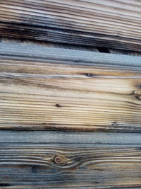 Full frame shot of weathered wood