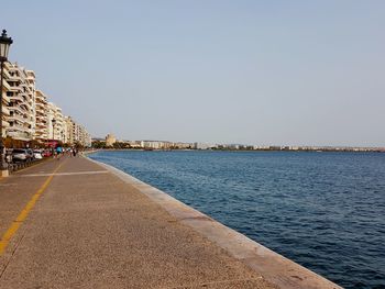 View of city at waterfront