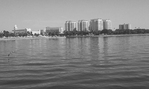 View of buildings in city