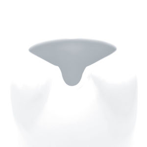 Close-up of paper against white background