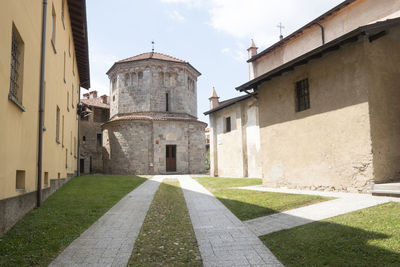 Historic building against sky