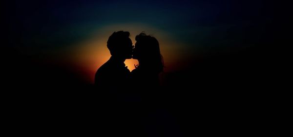 two people