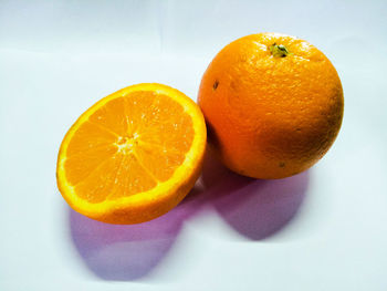 Close-up of orange slices