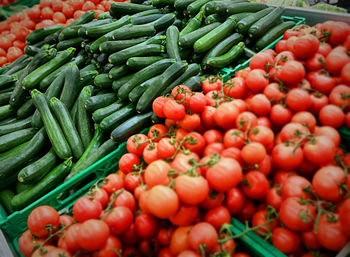 Full frame shot of market stall for sale