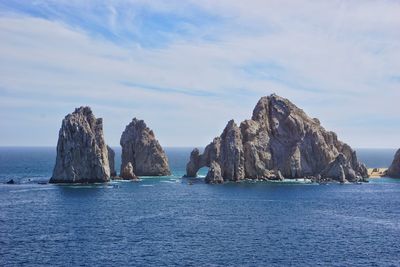 Scenic view of sea and sky