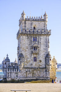 Historic building against sky