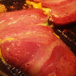 Close-up of food