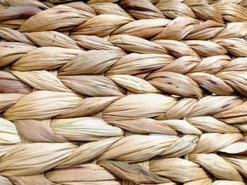 Full frame shot of ropes