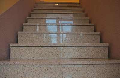 Low angle view of staircase