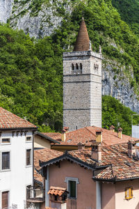 Ancient fortified village of gemona del friuli. italy