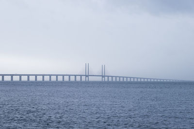 Bridge over sea