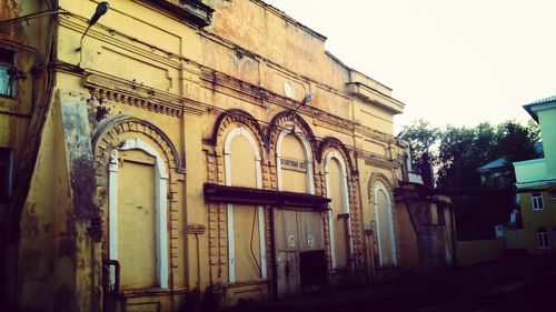 Low angle view of building