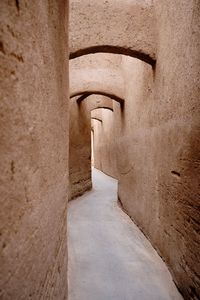 Corridor of old building
