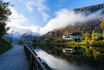 Konigssee, bavaria, germany