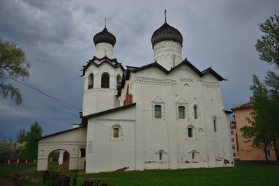 Cathedral of the transfiguration of the savior in staraya russa