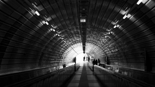 The light outside the tunnel