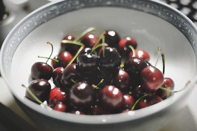 Close-up of food in bowl