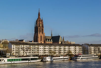 River with buildings in background