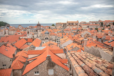 Dubrovnik in croatia.