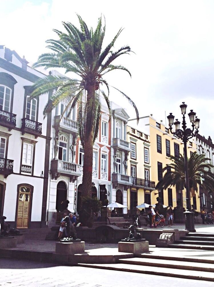 VIEW OF STREET IN CITY