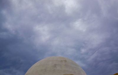 Low angle view of sky