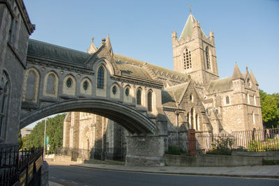 Christ church cathedral bridge of dublin, ireland