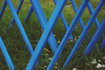 Full frame shot of field