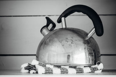 Close-up of a kettle