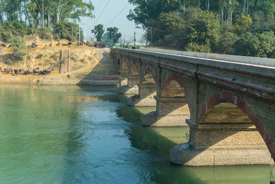 Bridge over river