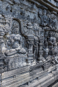 Statue of buddha in temple