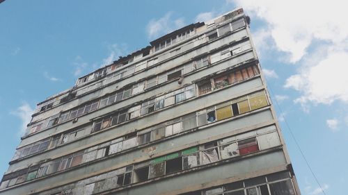 Low angle view of building