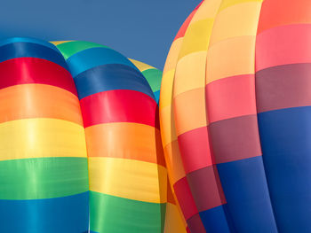 Full frame shot of multi colored balloons