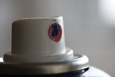 Close up of cup