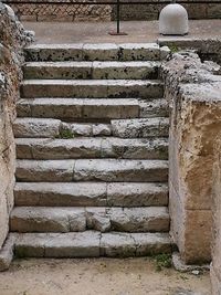 Staircase by steps