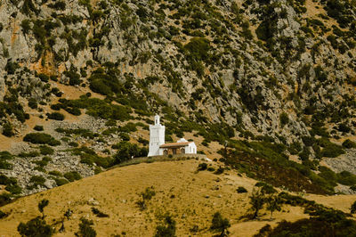 Mosque up the hill