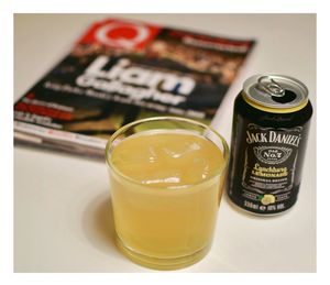 Close-up of drink on table