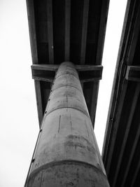 Low angle view of historical building against sky