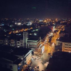 City at night