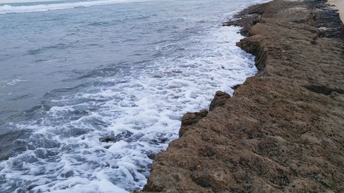Scenic view of sea