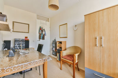 Interior of living room