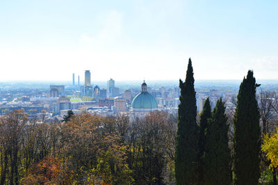 View of cityscape against sky