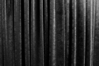 Full frame shot of curtain