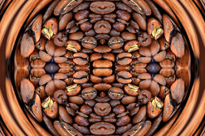 Full frame shot coffee beans