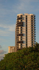 Buildings in city