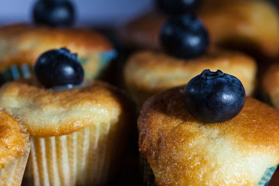 Close-up of dessert