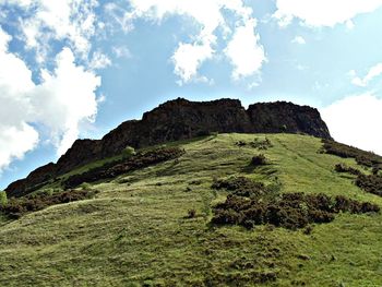 Scenic view of the landscape against sky