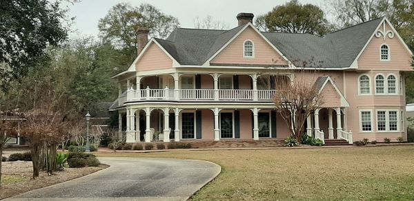 Exterior of building