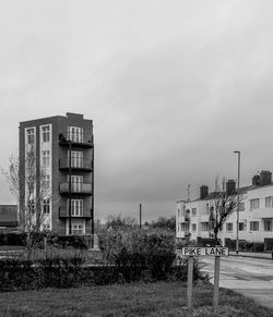 View of buildings against sky