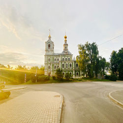 View of historical building against sky